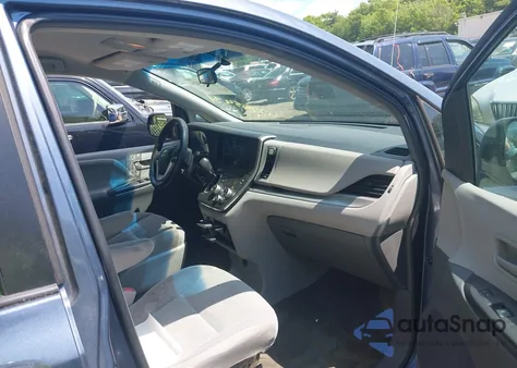 2016 Toyota Sienna L 7 Passenger из США, поврежденный, VIN 5TDZK3DCXGS755834